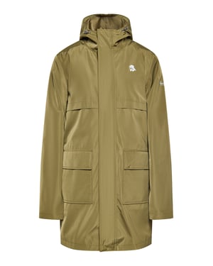Schmuddelwedda Mackintosh Heren militaire olijf