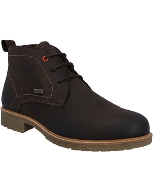 Hunter Jura Leather Men's Brown Boots
