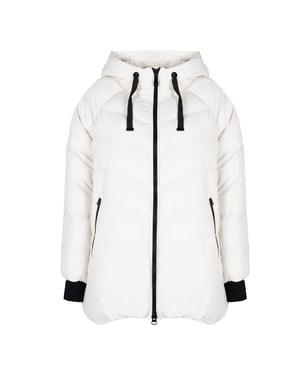 Geox Jacka Hoara  damer   Vit