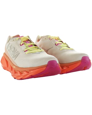 Hoka Elevon 2 Mens Beige/Orange Trainers