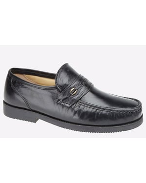 Scimitar Harwich Moccasins (Wide Fit) Mens