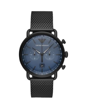 Emporio Armani pilotenhorloge voor heren AR11201
