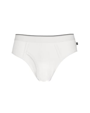 Farah Classic - Comfy Nyckelhålsbyxor för herrar - Vit
