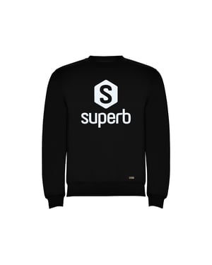 Hexawhite 6020 men's long-sleeved crew-neck sweatshirt