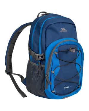 Trespass Albus 30 liter Casual Rugzak/Rugzak (Marine/Elektrisch Blauw)