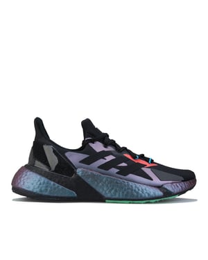 Men's adidas X9000L4 Running Shoes in Black Grey