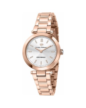 Chiara Ferragni Ladies Watch Quartz gold