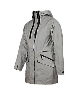 Jack Wolfskin Texapore The Shoreditch Womens Grey Jacket