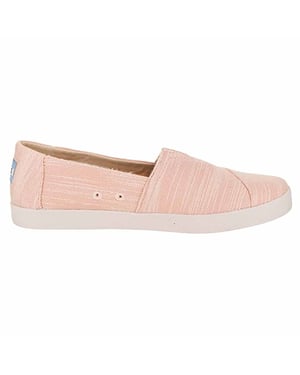 Toms Alpargata Rosa Damskor