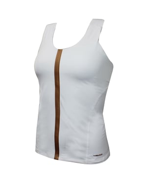 Head Tennis Dames Wit Tank Top
