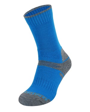 Kids Merino Wool Hiking Socks | Comodo | Anti Blister Socks - Blue