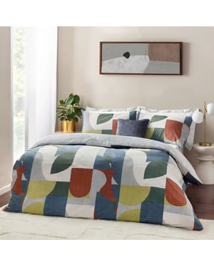 Siresa Geometric Duvet Cover Set