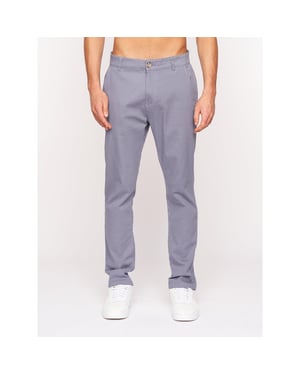 Crosshatch Heren Roysden Chinos (Lichtblauw)