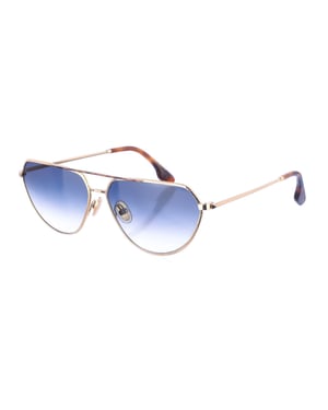 Metal sunglasses with rectangular shape VB221S women