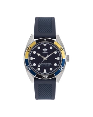 Adidas Originals Editie Twee Unisex Blauwe Horloge AOFH23006