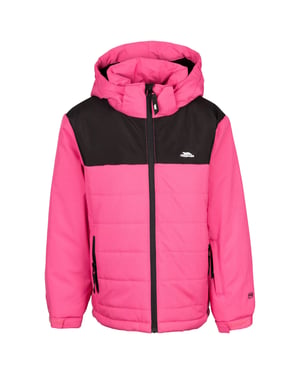 Trespass Childrens/Kids Halston Ski Jacket (Soft Pink)