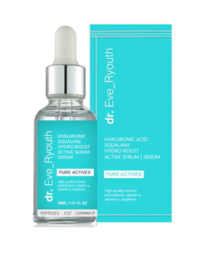Hyaluronic acid Squalane Hydro Boost active serum 30ml