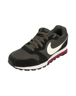 Nike MD Runner 2 Zwarte Schoenen Dames