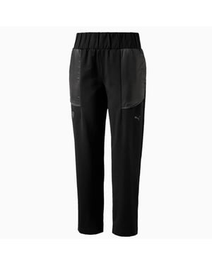 Puma Scuderia Ferrari Womens Track Pants Cropped Bottoms 577841 01
