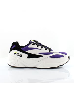 Fila V94M Low Mens Vit/Lila Träningsskor