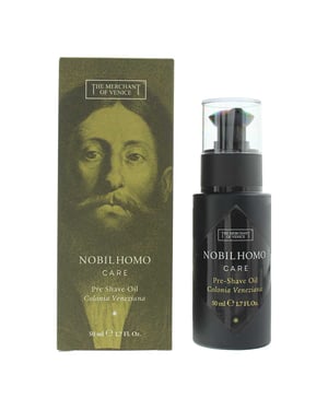 The Merchant Of Venice Nobil Homo Care Colonia Veneziana Pre-Shave Oil 50ml