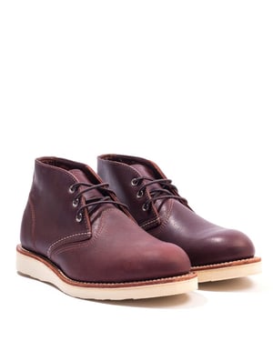 Men's Red Wing 3141 Heritage Work Chukka Boots in Brown