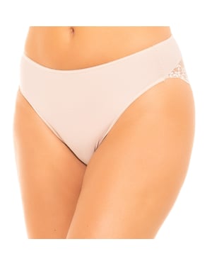 Brislip GRETA trosor stil trosor med halvtransparent spets 1031288 kvinna