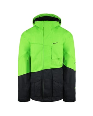 Trespass Waterdicht ademend Lime heren Mashed Elevate Jacket MAJKSKF20032 LIME