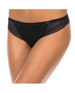 Magic Band slip met Braziliaans effect ademende stof 1031622 dames