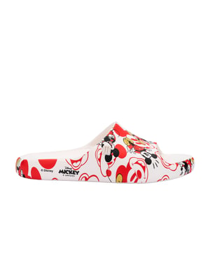 Free Print Slide x Mickey And Friends White/Red