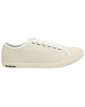 Seavees Legeruitgave Lage Dames Witte Plimsolls