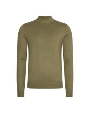 Mario Russo Turtle neck trui tarmac