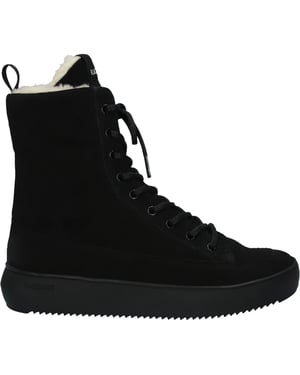 Liuna - Black - Sneaker (high)