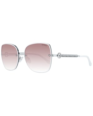 Guess Zonnebril GF6119 10F 61 Dames Zilver
