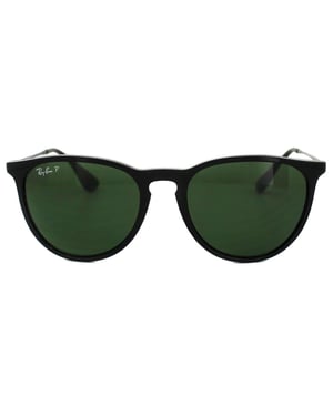 Ray-Ban Sunglasses Erika 4171 601/2P Black Green Polarized