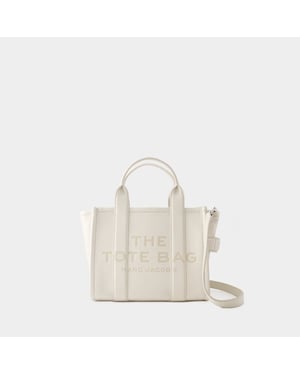 De Mini Tote - Marc Jacobs - Leer - Zilver