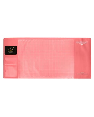 Aquarius Multifunctional & Eco-friendly Office Desk Mouse Mat, Pink