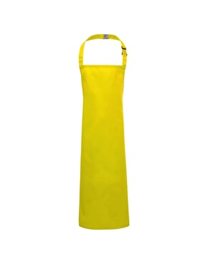Premier Childrens/Kids Bib Apron (Yellow)