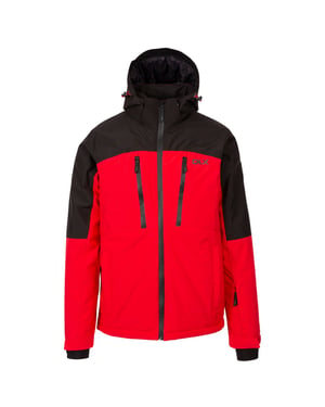 Mens Nixon DLX Ski Jacket (Red)