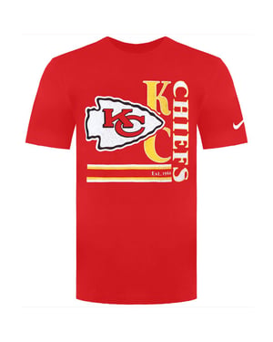 Nike NFL Kansas City Chiefs Mens Red T-Shirt