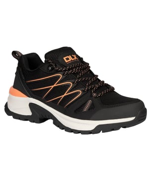 Womens/Ladies Zindzi II DLX Trainers (Black)