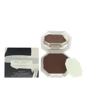 Fenty Beauty Pro Filter Soft Matte 495 Deep With Warm Bronze Undertones Powder Foundation 9.1g
