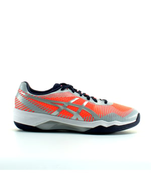 Asics Volley Elite Dames Oranje/Grijs Trainers