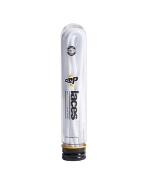 Crep Protect De Ultieme Ronde Witte Schoenveters