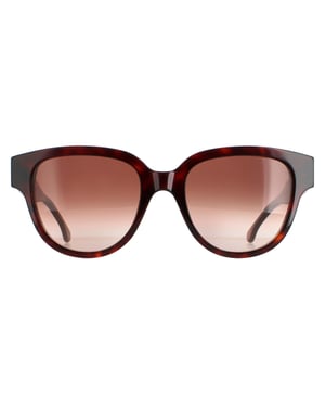 Paul Smith Round Womens Dark Turtle Brown Gradient PSSN047 Darcy