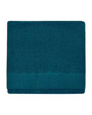Textured Weave Bath Towel