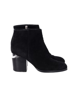 Alexander Wang Gabi Stövlar i Svart Mocka