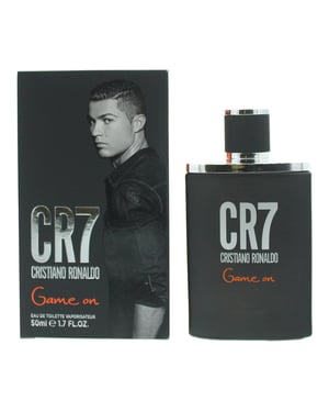 Cristiano Ronaldo Cr7 Game On Eau De Toilette 50ml