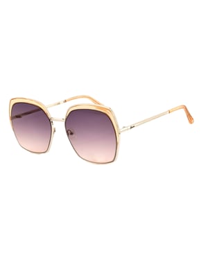 Guess Vrouwen Zonnebril 59/18/145 mm Metaal