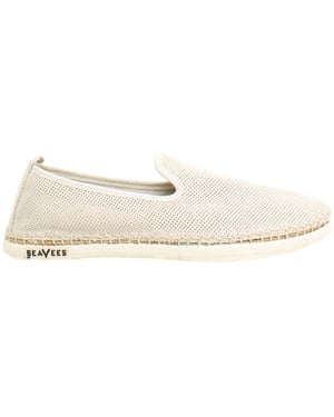 Seavees Ocean Park Womens White Espadrilles
